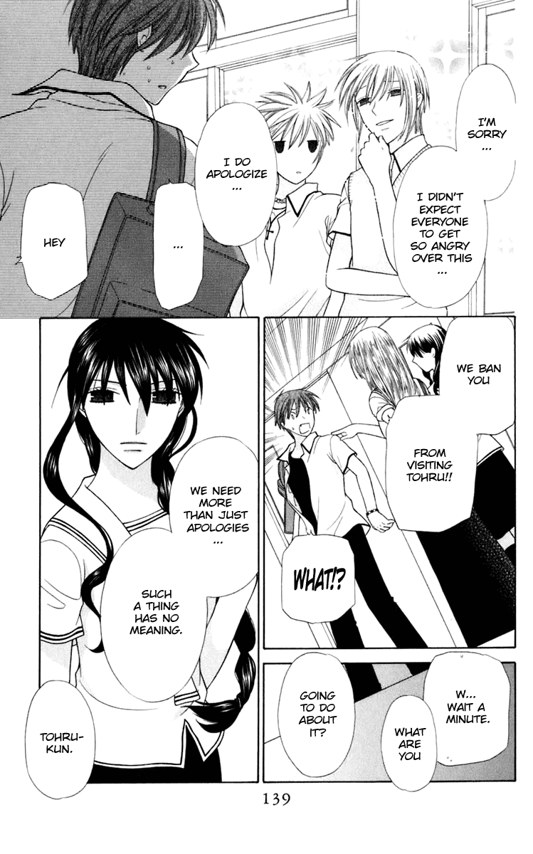 Halaman dari Fruits Basket Chapter 124