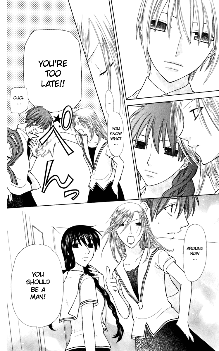 Halaman dari Fruits Basket Chapter 124