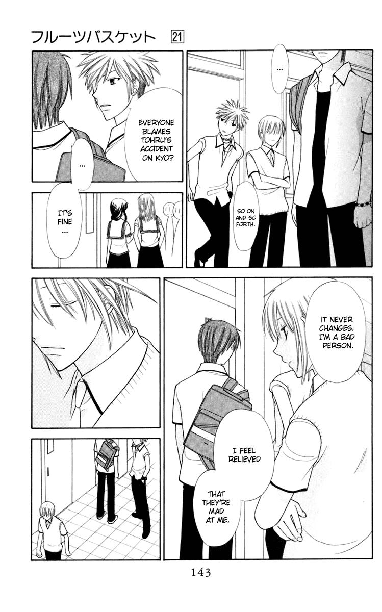 Halaman dari Fruits Basket Chapter 124