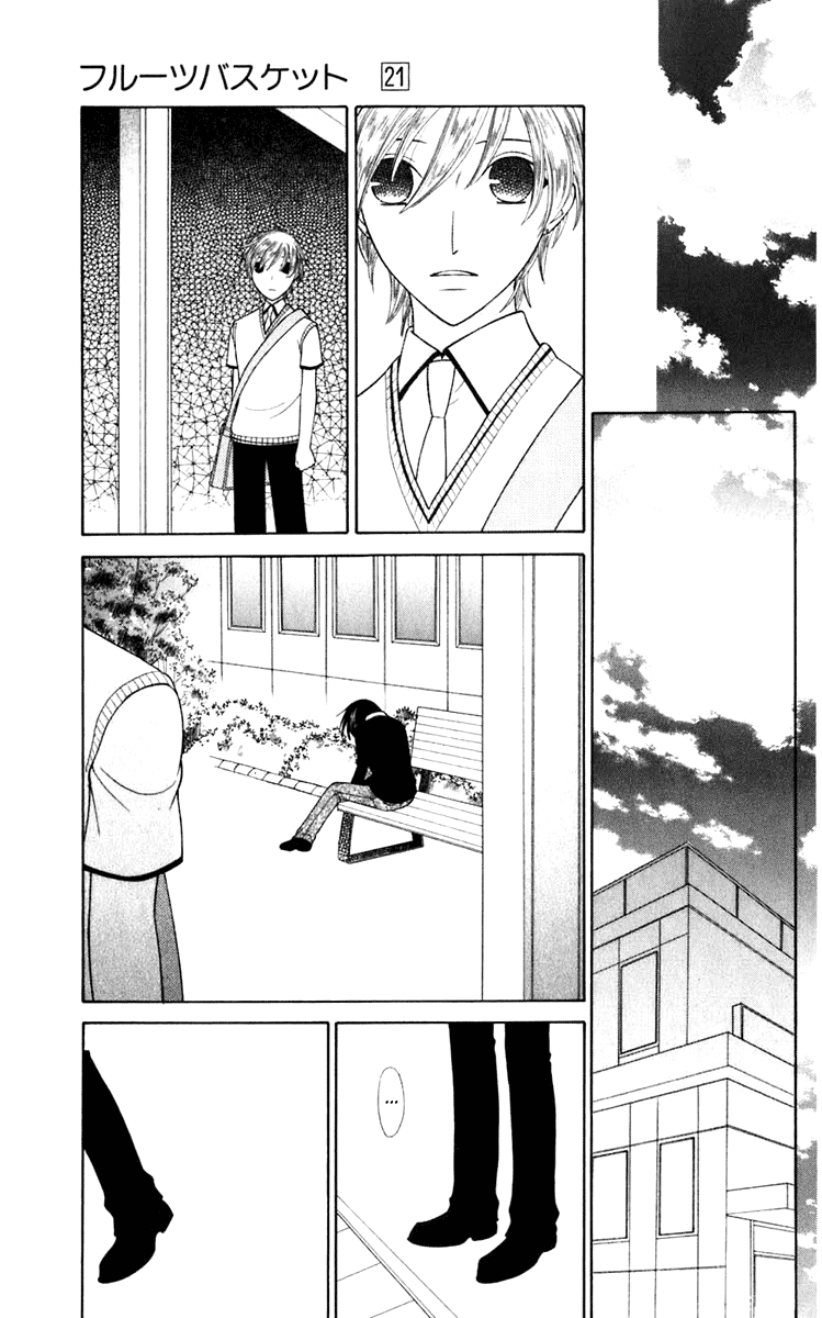 Halaman dari Fruits Basket Chapter 124