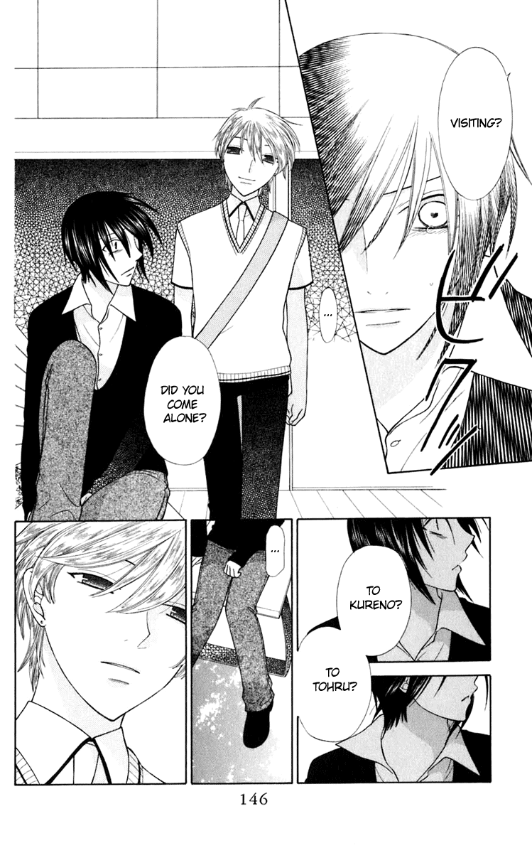 Halaman dari Fruits Basket Chapter 124