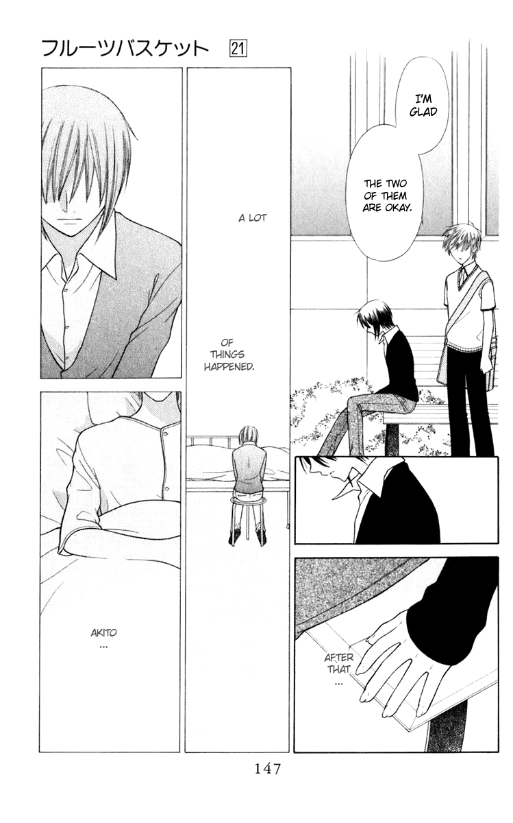 Halaman dari Fruits Basket Chapter 124