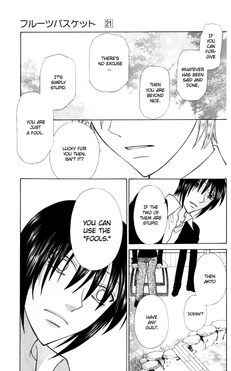 Halaman dari Fruits Basket Chapter 124