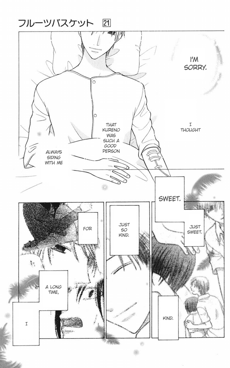 Halaman dari Fruits Basket Chapter 124