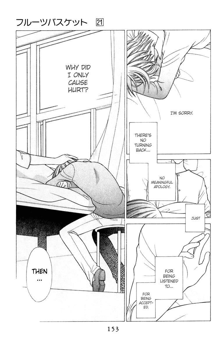 Halaman dari Fruits Basket Chapter 124