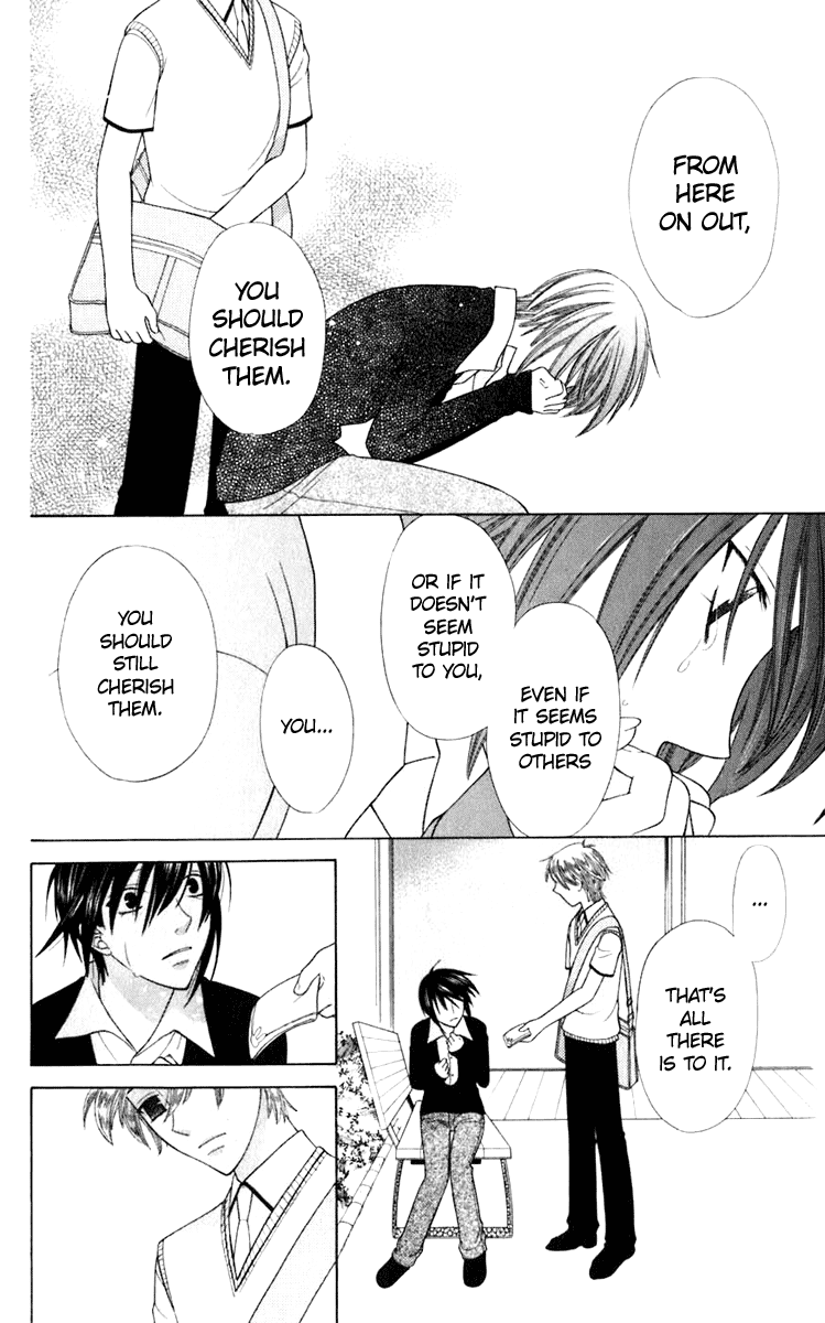 Halaman dari Fruits Basket Chapter 124