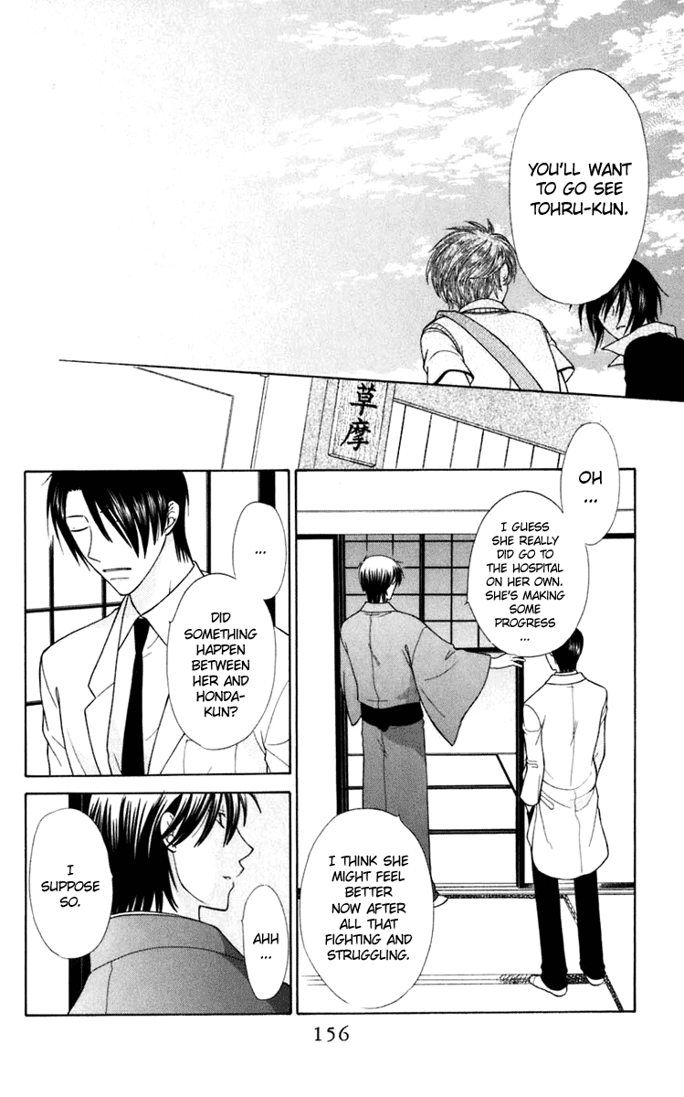 Halaman dari Fruits Basket Chapter 124