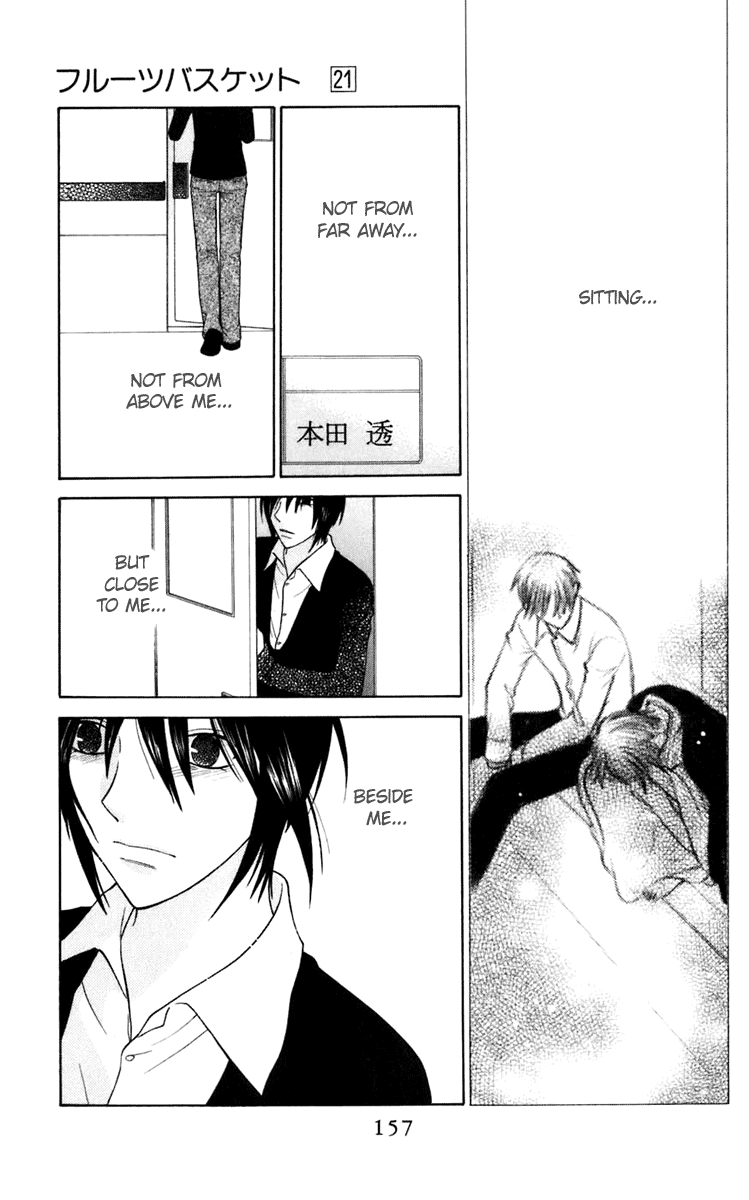 Halaman dari Fruits Basket Chapter 124