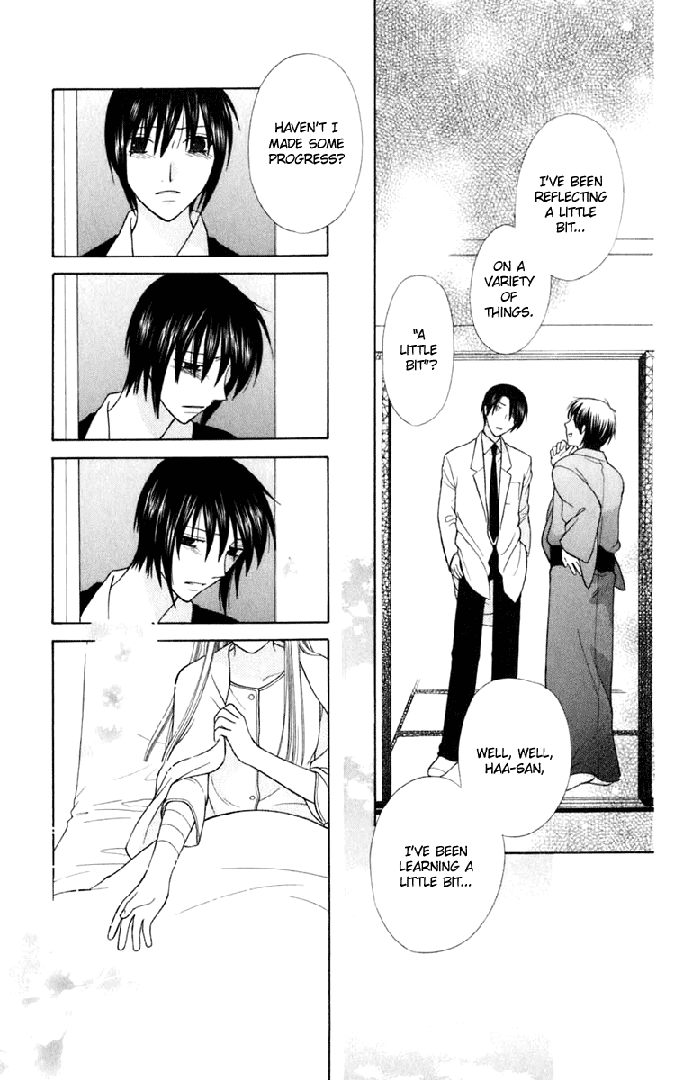 Halaman dari Fruits Basket Chapter 124