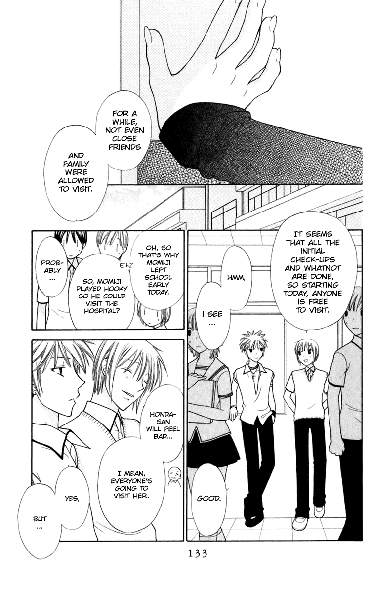 Halaman dari Fruits Basket Chapter 124