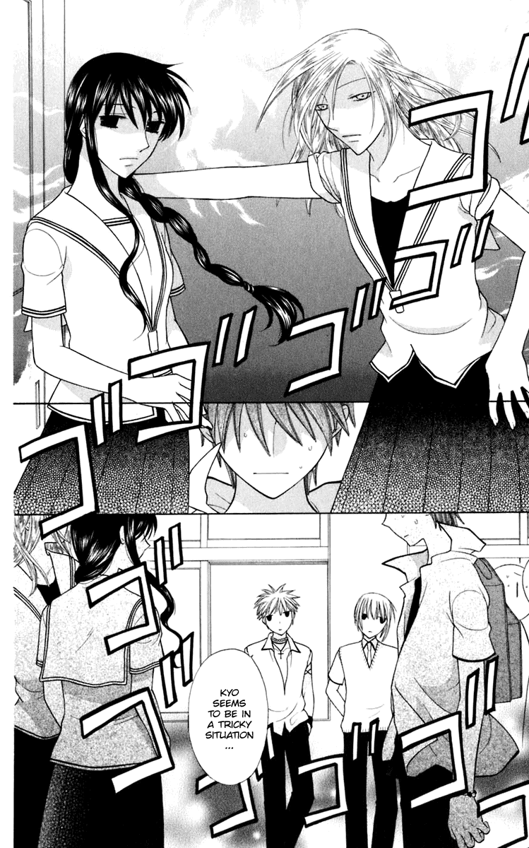 Halaman dari Fruits Basket Chapter 124