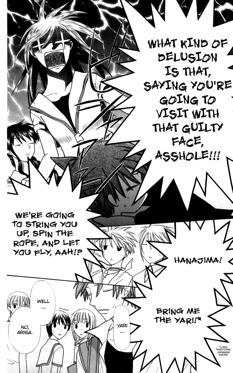 Halaman dari Fruits Basket Chapter 124