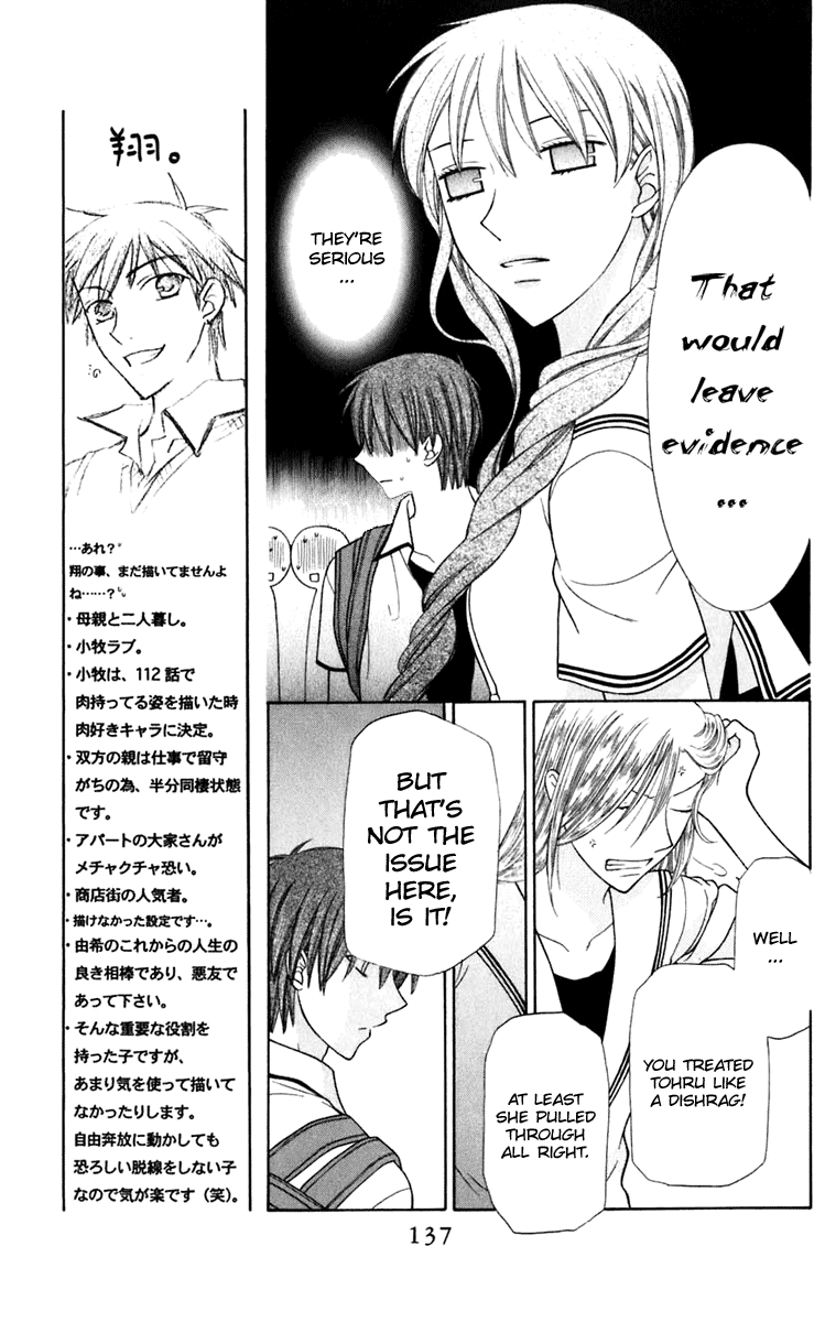 Halaman dari Fruits Basket Chapter 124