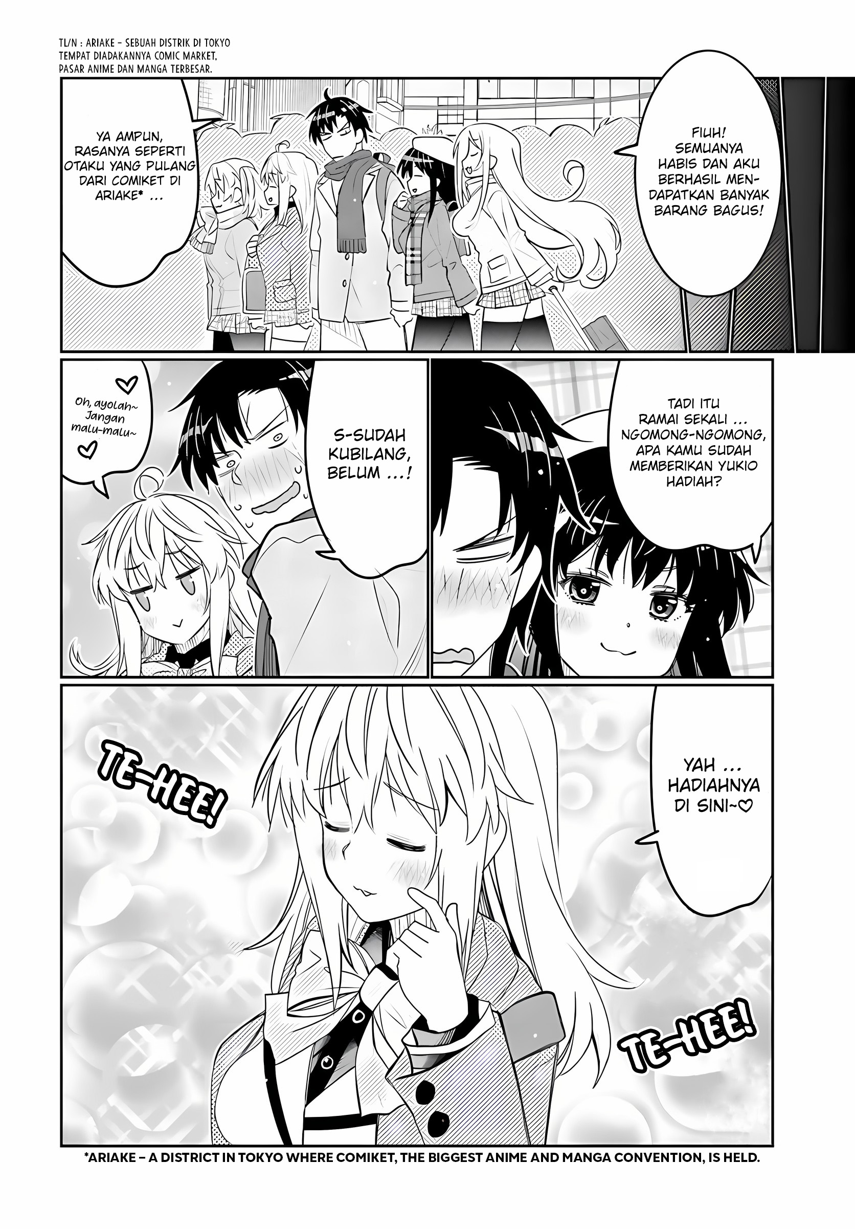 Ore no Tomodachi♂♀ ga Kawaisugite Komaru! Chapter 35 - halaman 17