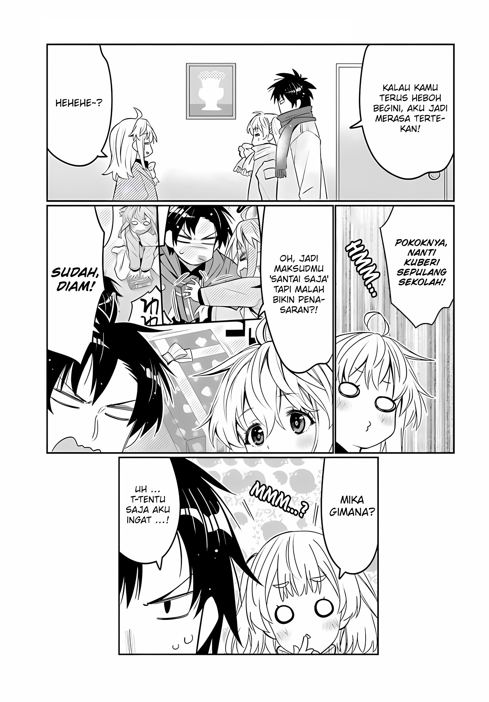Ore no Tomodachi♂♀ ga Kawaisugite Komaru! Chapter 35 - halaman 4