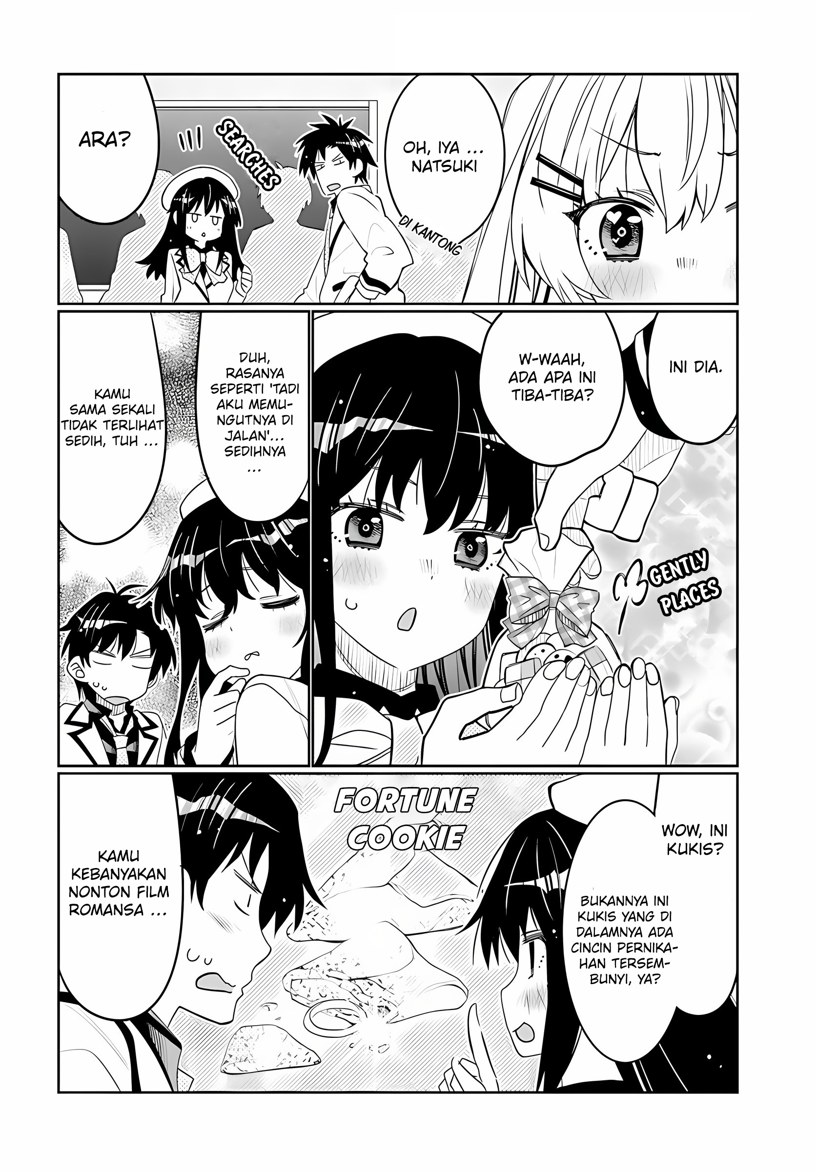 Ore no Tomodachi♂♀ ga Kawaisugite Komaru! Chapter 35 - halaman 7