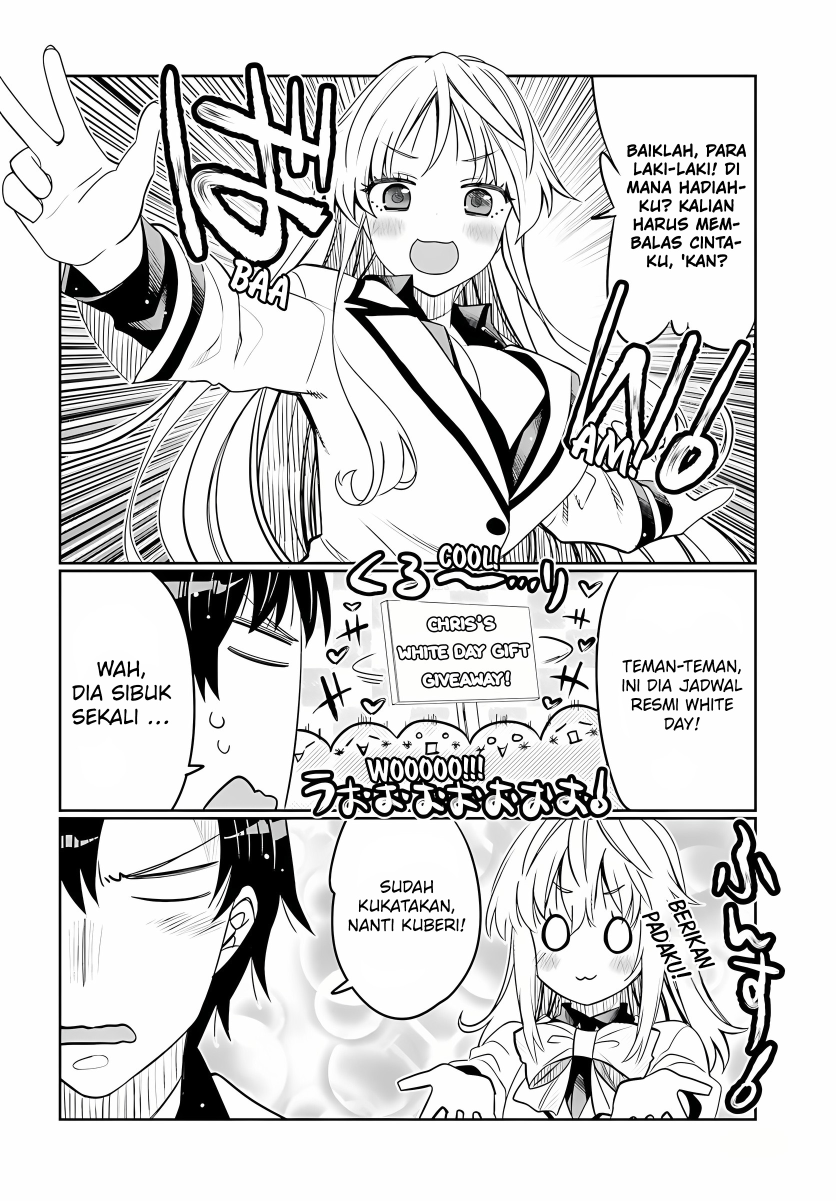 Ore no Tomodachi♂♀ ga Kawaisugite Komaru! Chapter 35 - halaman 9