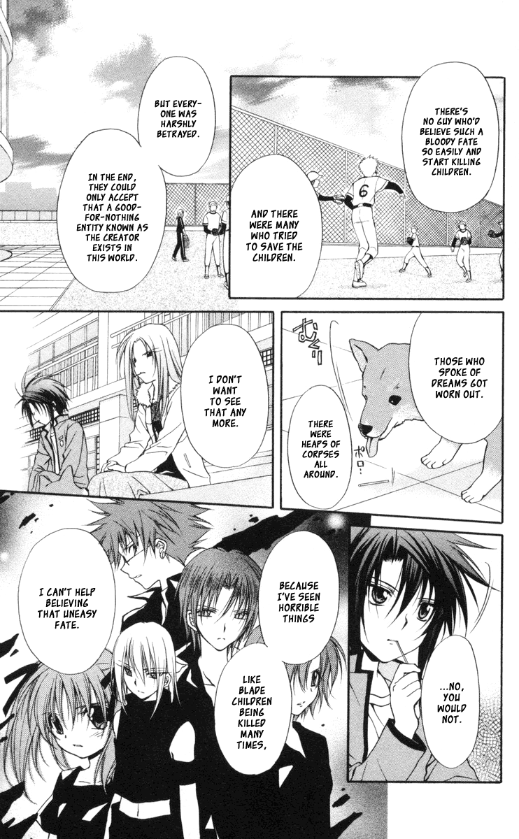 Halaman dari Spiral - Suiri no Kizuna Chapter 62