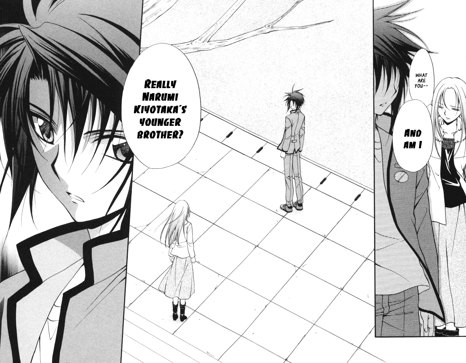 Halaman dari Spiral - Suiri no Kizuna Chapter 62