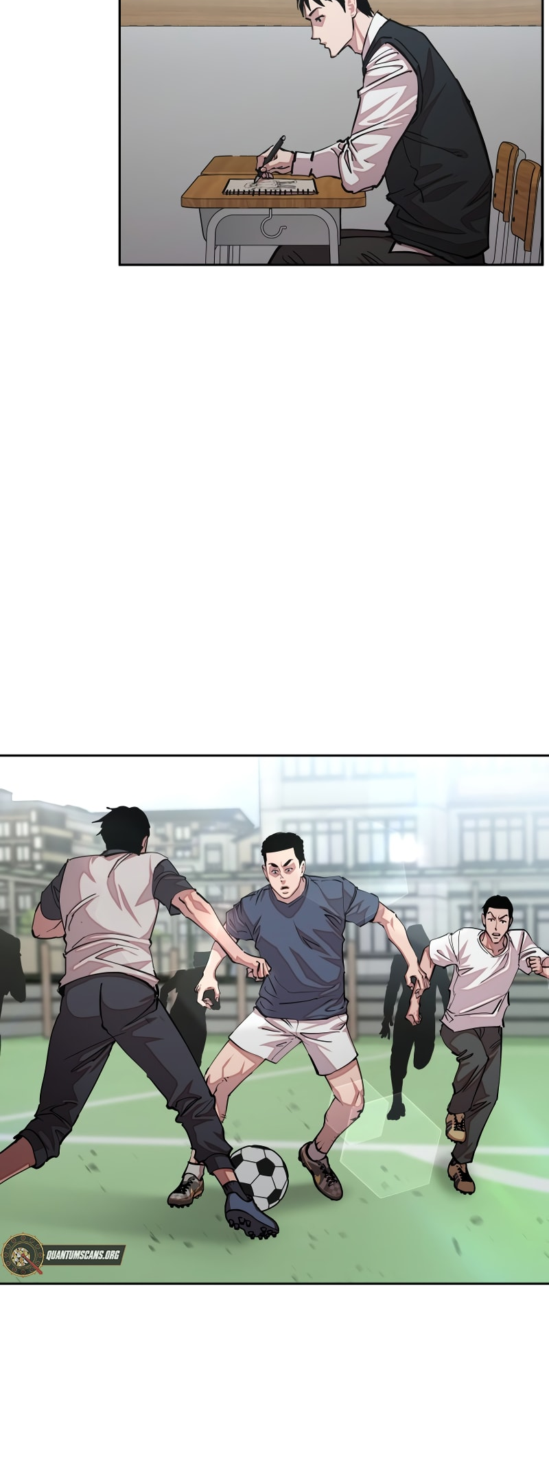 Halaman Manga