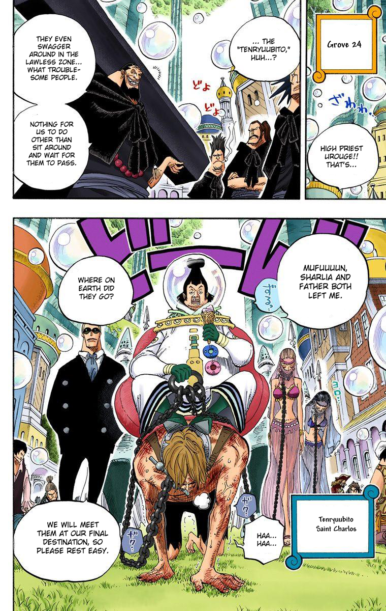 Halaman dari One Piece (Official Colored) Chapter 499