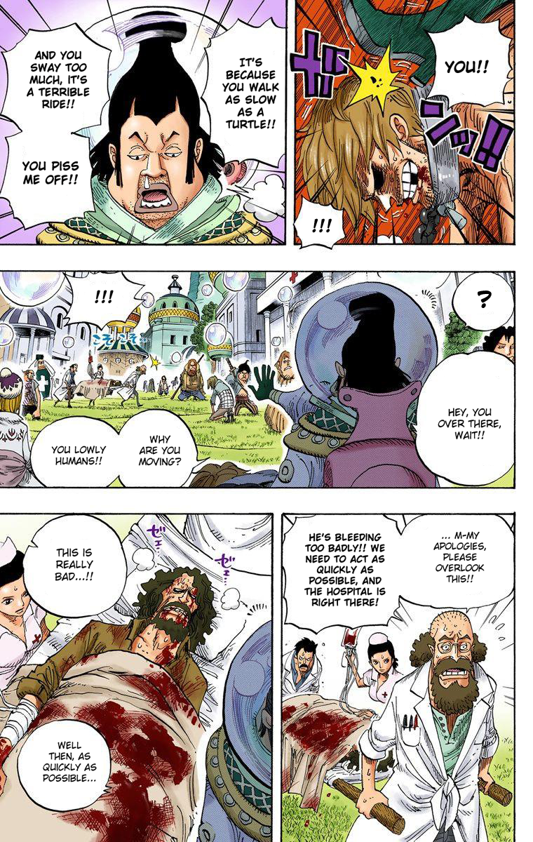 Halaman dari One Piece (Official Colored) Chapter 499