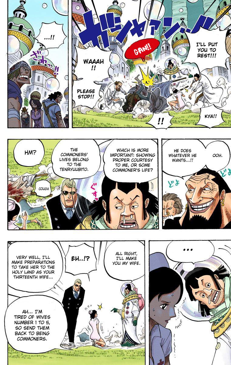 Halaman dari One Piece (Official Colored) Chapter 499
