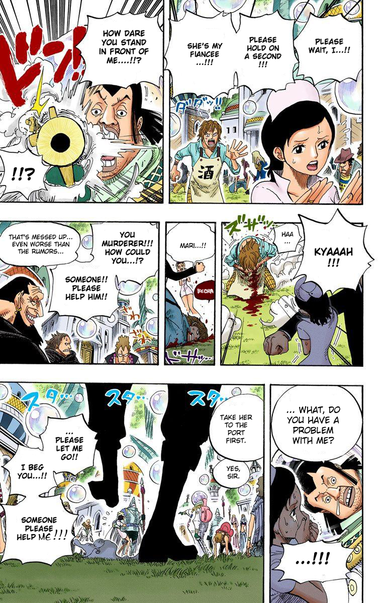 Halaman dari One Piece (Official Colored) Chapter 499