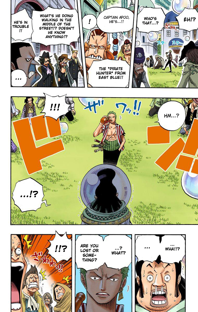 Halaman dari One Piece (Official Colored) Chapter 499