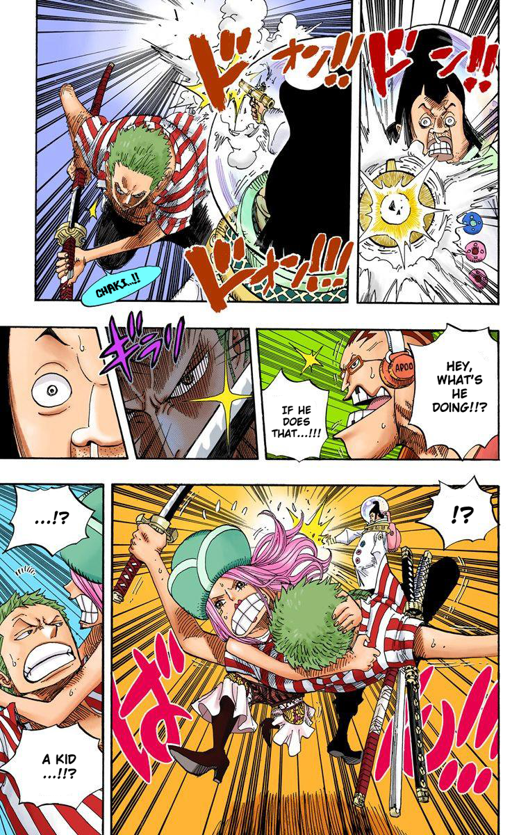 Halaman dari One Piece (Official Colored) Chapter 499