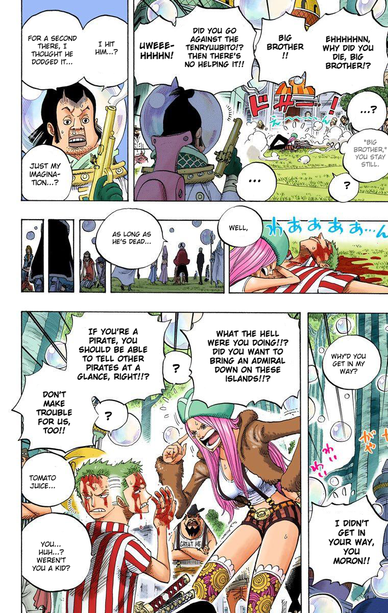 Halaman dari One Piece (Official Colored) Chapter 499