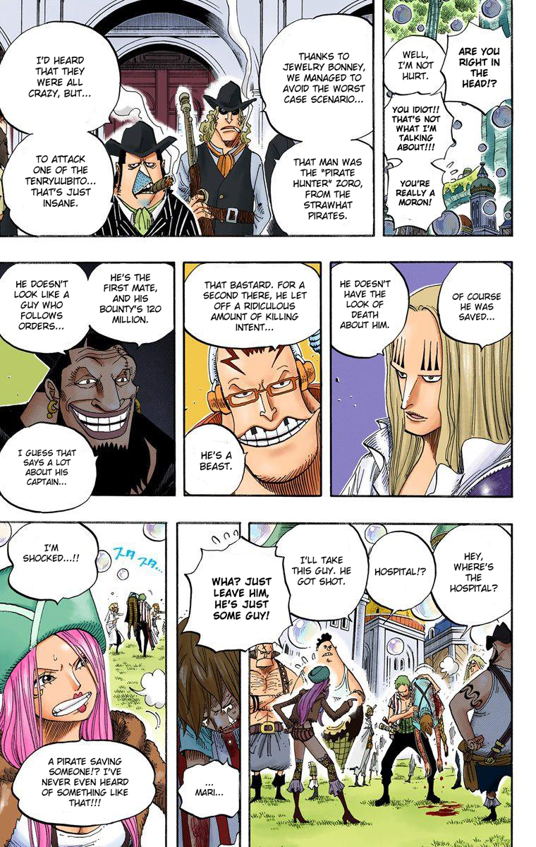 Halaman dari One Piece (Official Colored) Chapter 499