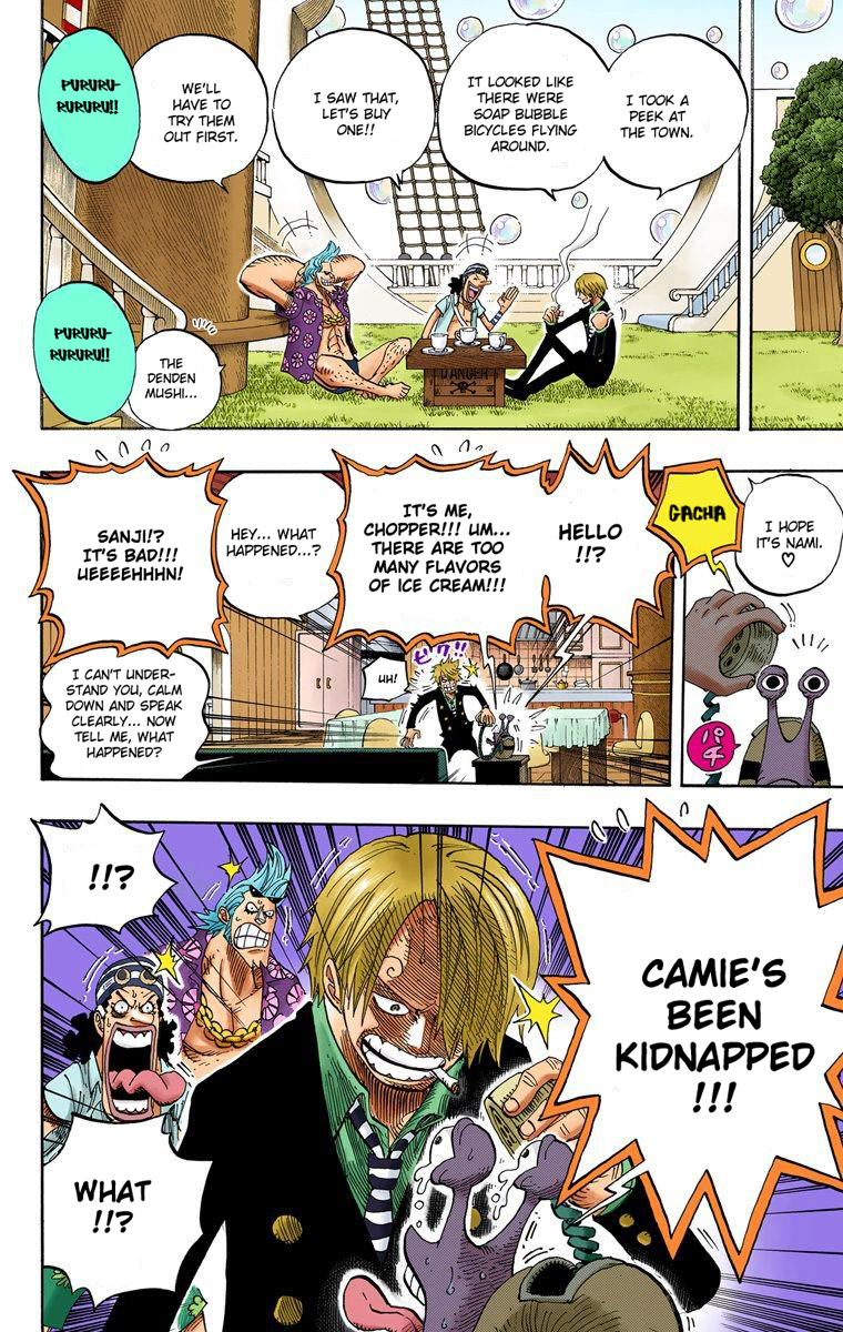 Halaman dari One Piece (Official Colored) Chapter 499