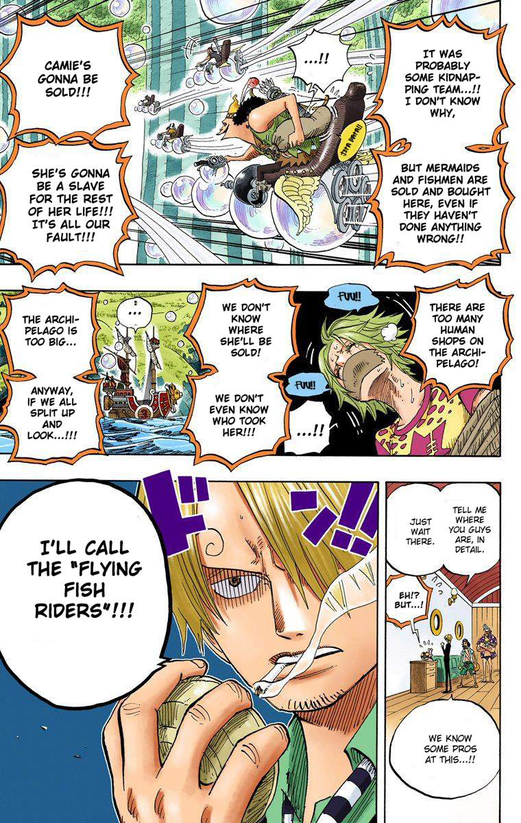 Halaman dari One Piece (Official Colored) Chapter 499
