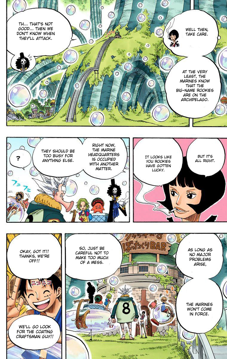 Halaman dari One Piece (Official Colored) Chapter 499