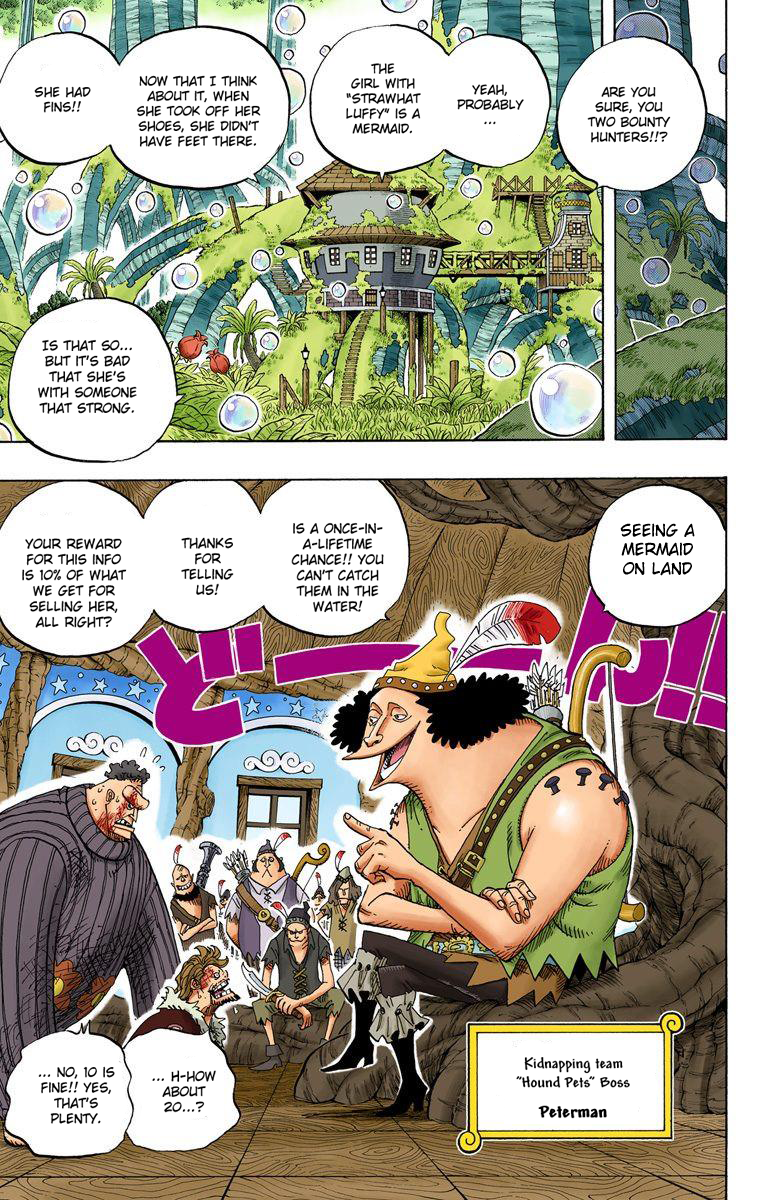 Halaman dari One Piece (Official Colored) Chapter 499