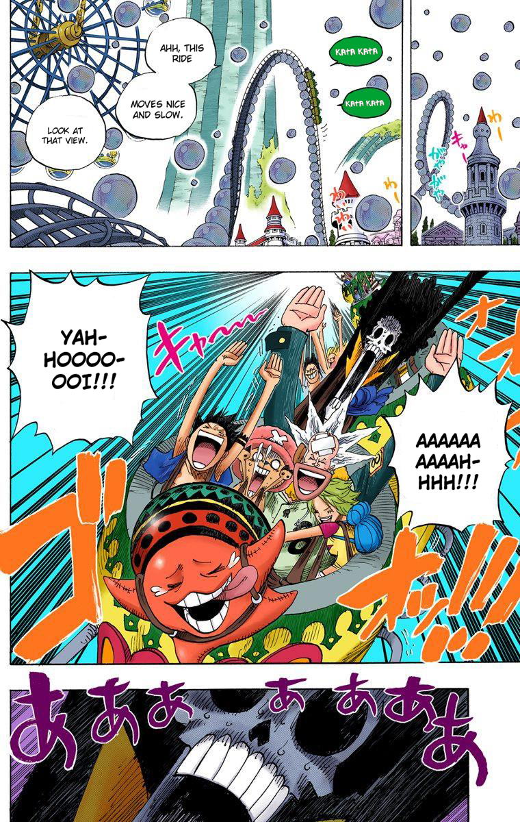 Halaman dari One Piece (Official Colored) Chapter 499