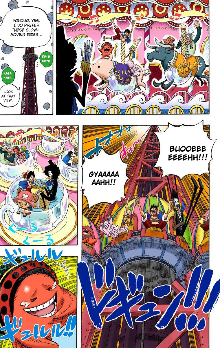 Halaman dari One Piece (Official Colored) Chapter 499
