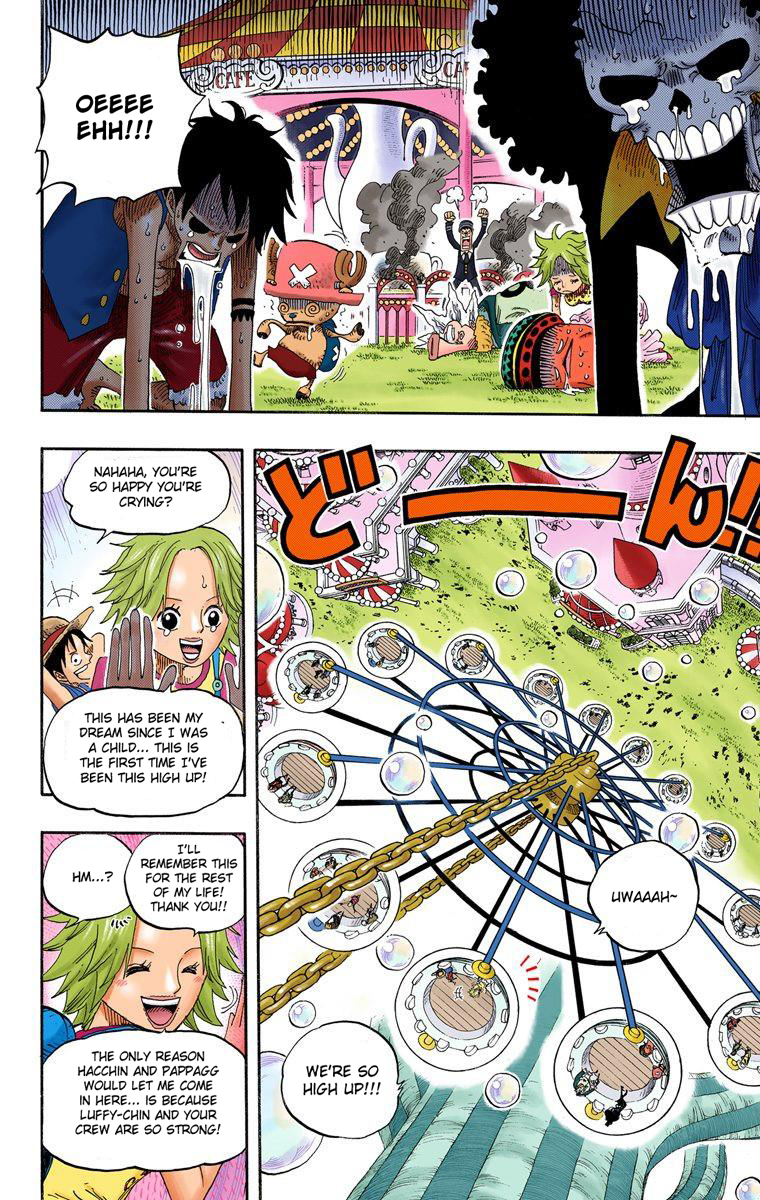 Halaman dari One Piece (Official Colored) Chapter 499