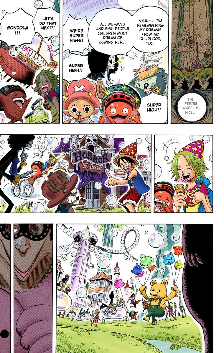 Halaman dari One Piece (Official Colored) Chapter 499
