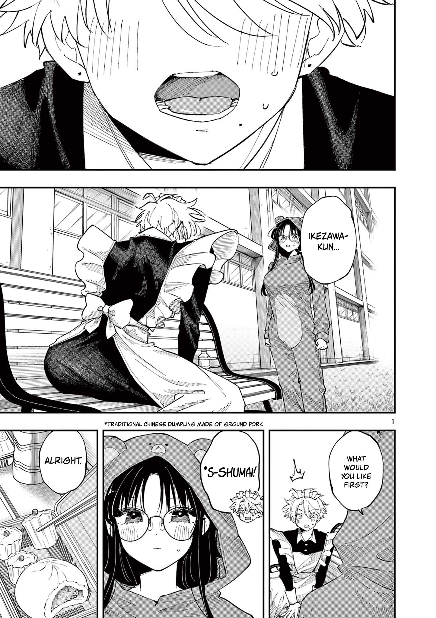 Halaman dari Tonari no Seki no Yatsu ga Souiu Me de Mitekuru Chapter 29