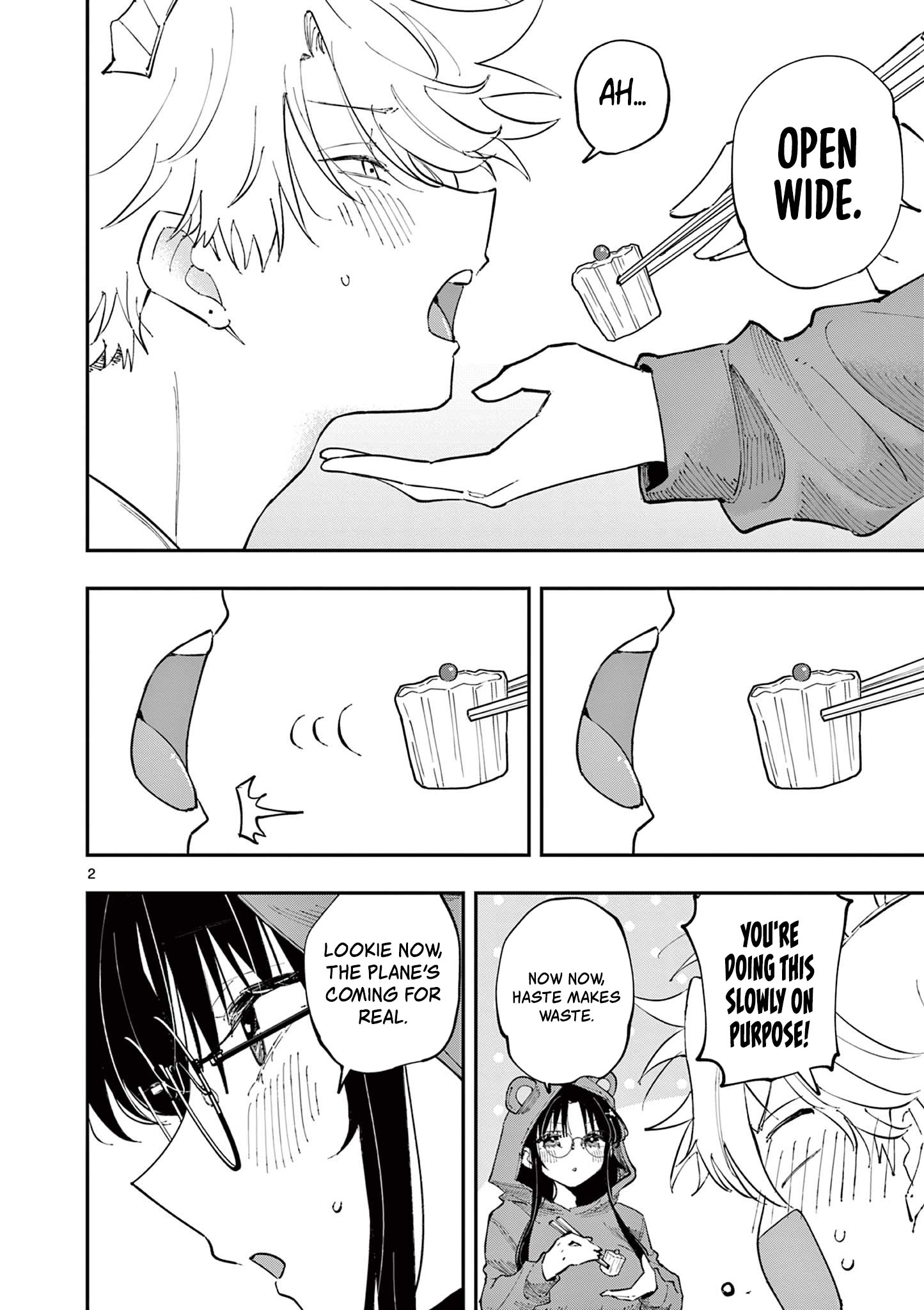 Halaman dari Tonari no Seki no Yatsu ga Souiu Me de Mitekuru Chapter 29