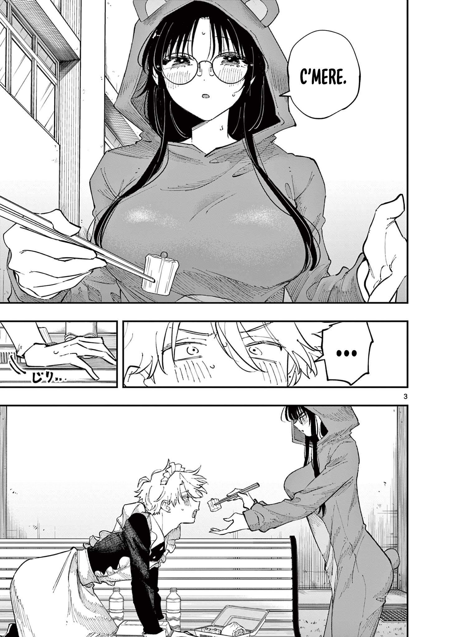 Halaman dari Tonari no Seki no Yatsu ga Souiu Me de Mitekuru Chapter 29