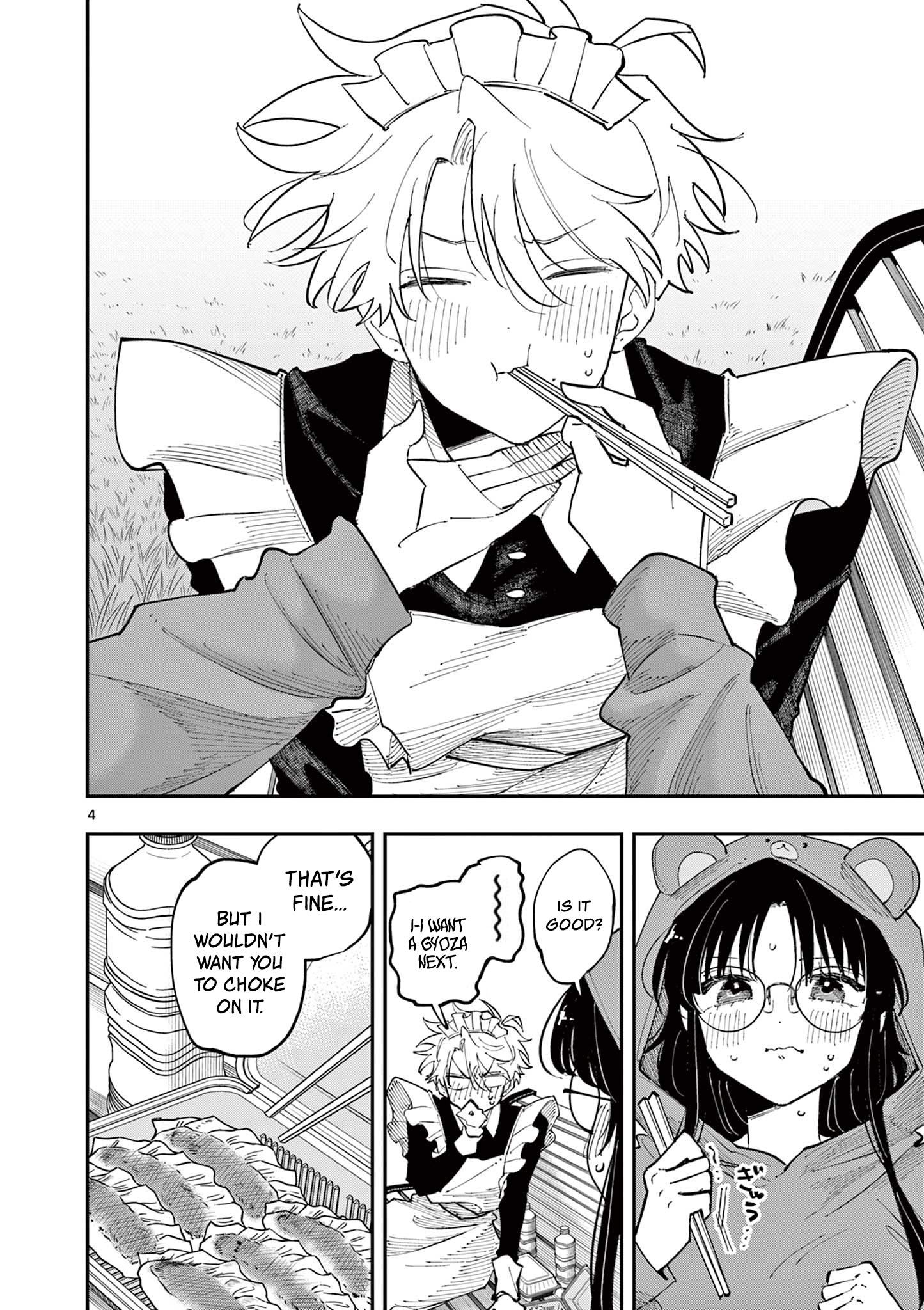 Halaman dari Tonari no Seki no Yatsu ga Souiu Me de Mitekuru Chapter 29