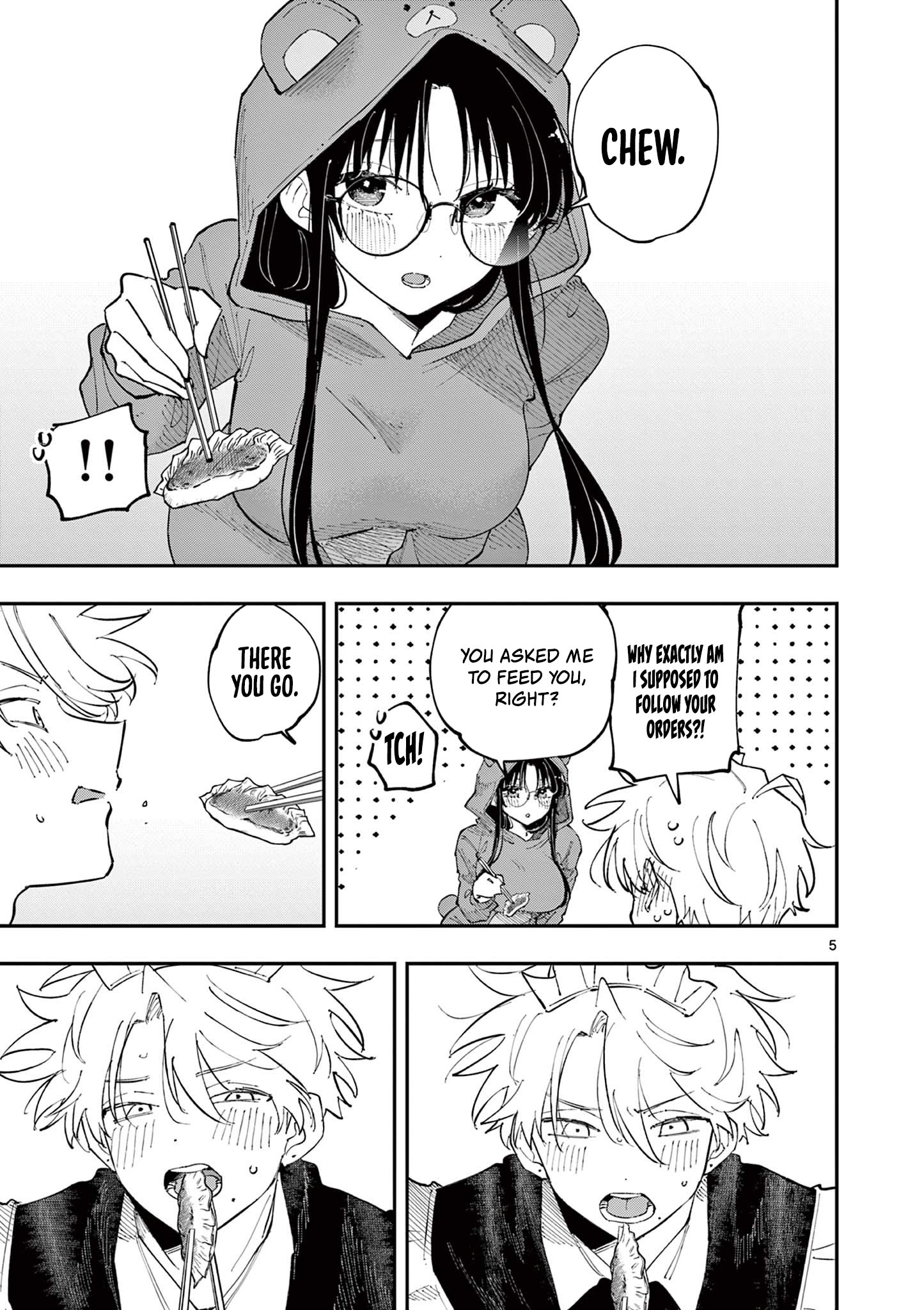 Halaman dari Tonari no Seki no Yatsu ga Souiu Me de Mitekuru Chapter 29