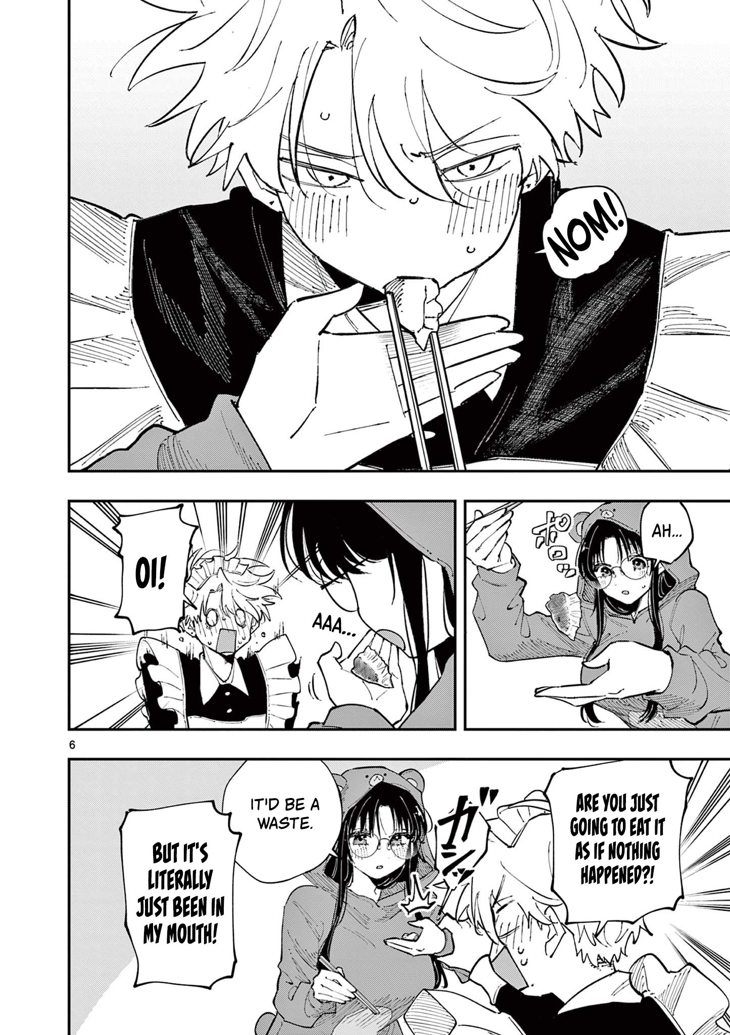 Halaman dari Tonari no Seki no Yatsu ga Souiu Me de Mitekuru Chapter 29