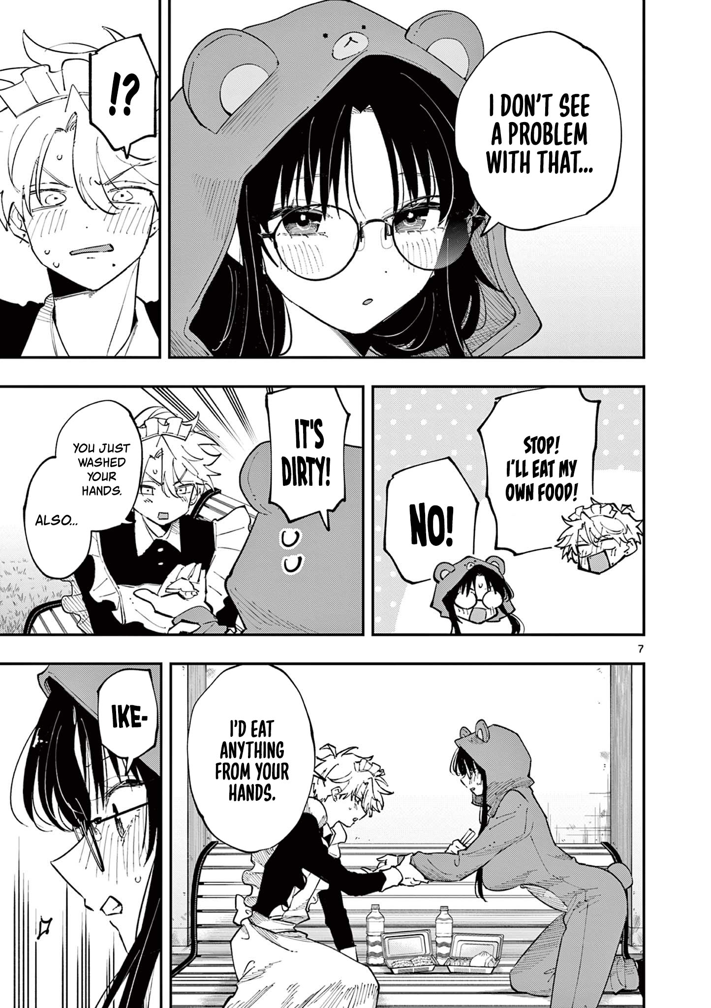 Halaman dari Tonari no Seki no Yatsu ga Souiu Me de Mitekuru Chapter 29
