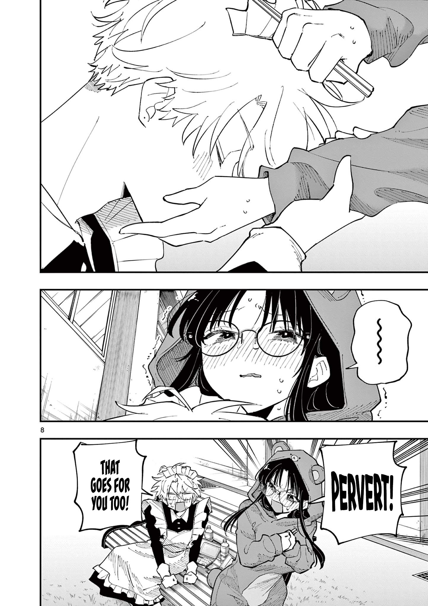 Halaman dari Tonari no Seki no Yatsu ga Souiu Me de Mitekuru Chapter 29