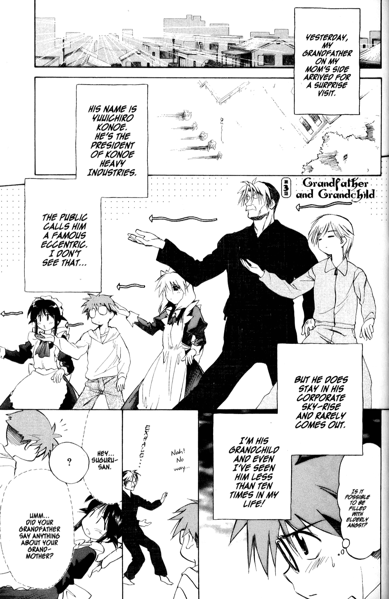 Halaman dari Mahoromatic Chapter 29