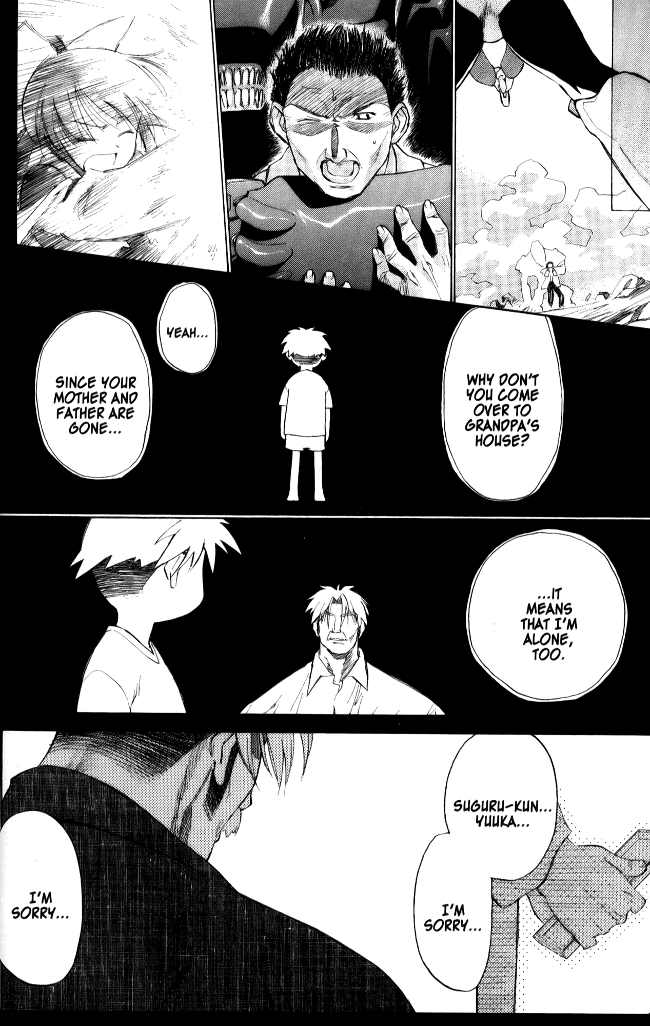 Halaman dari Mahoromatic Chapter 29
